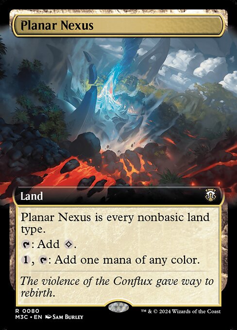 Planar Nexus - Modern Horizons 3 Commander Rare Card