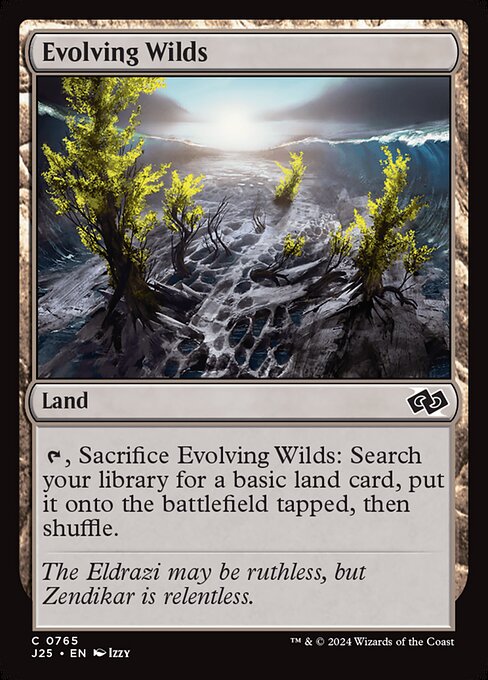 Evolving Wilds - Foundations Jumpstart Common Card