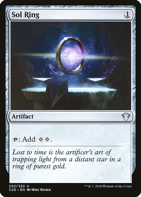 Sol Ring - Commander 2020 Uncommon Card