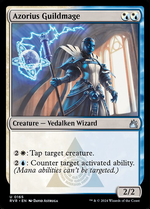 Azorius Guildmage - Ravnica Remastered Uncommon Card