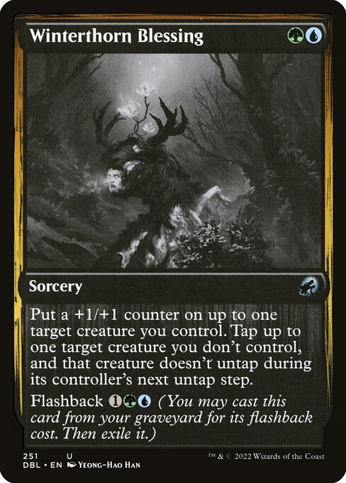 Winterthorn Blessing - Innistrad: Double Feature Uncommon Card