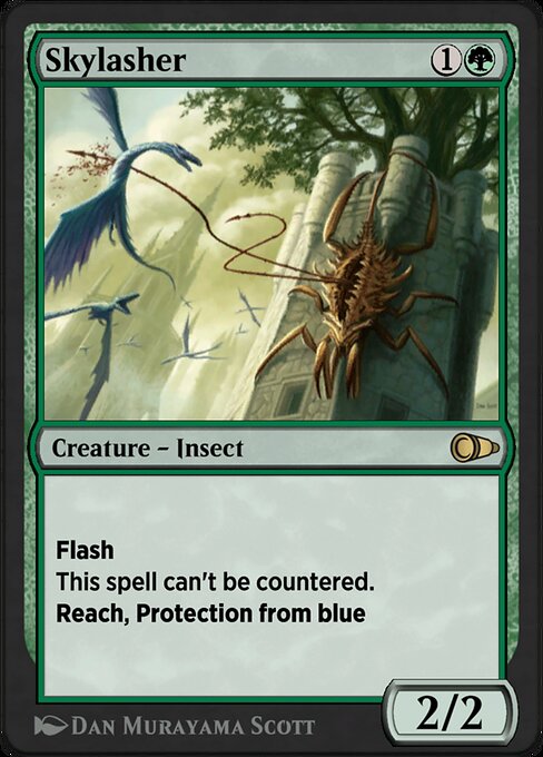 Skylasher - Pioneer Masters Rare Card