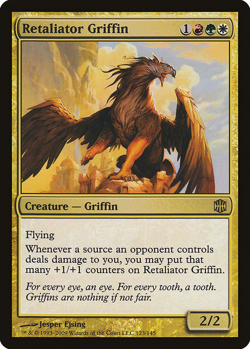 Retaliator Griffin - Alara Reborn Rare Card
