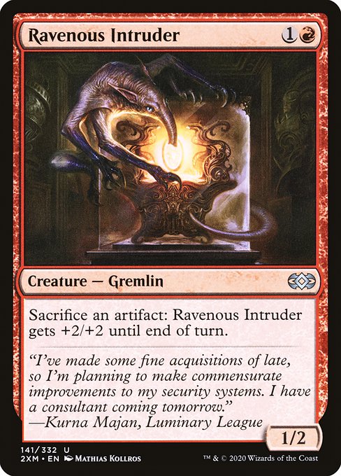 Ravenous Intruder - Double Masters Uncommon Card