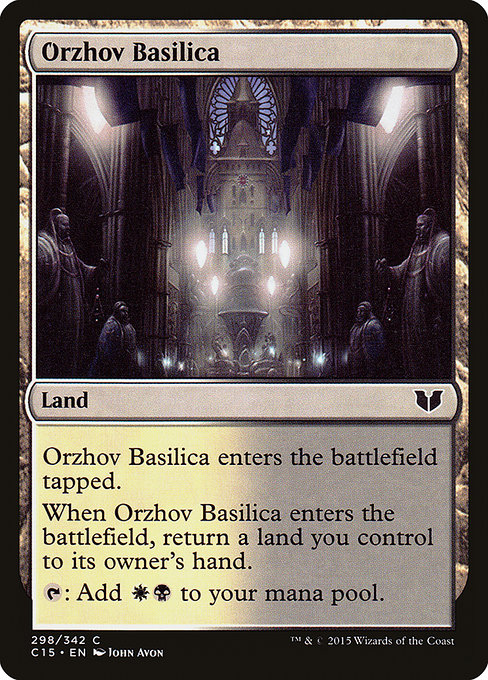 Orzhov Basilica - Commander 2015 Common Card