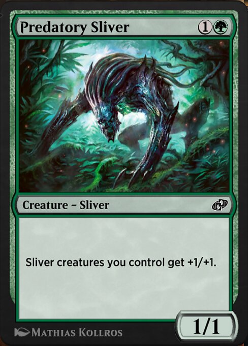 Predatory Sliver - Jumpstart: Historic Horizons Common Card