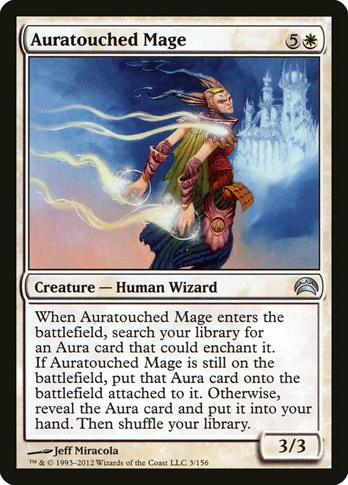 Auratouched Mage - Planechase 2012 Uncommon Card