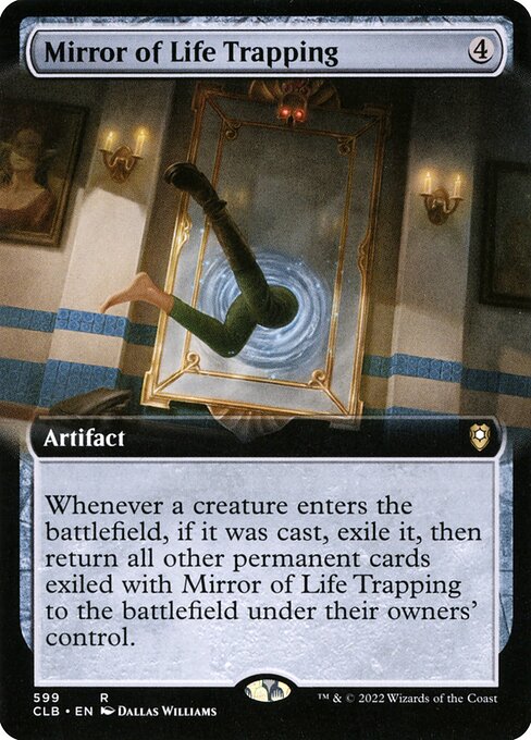 Mirror of Life Trapping - Commander Legends: Battle for Baldur's Gate Rare Card