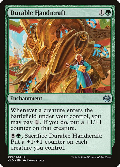 Durable Handicraft - Kaladesh Uncommon Card
