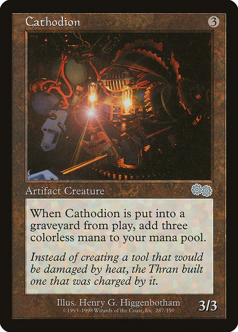 Cathodion - Urza's Saga Uncommon Card