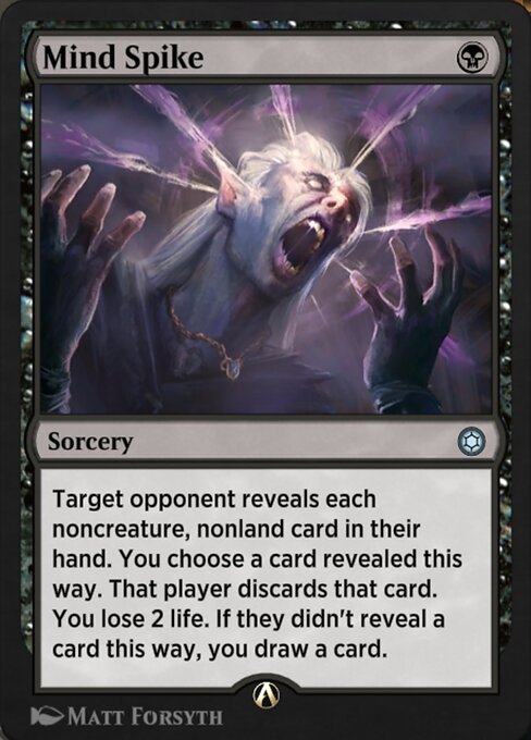 Mind Spike - Alchemy Horizons: Baldur's Gate Uncommon Card
