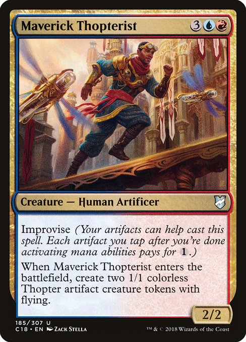 Maverick Thopterist - Commander 2018 Uncommon Card