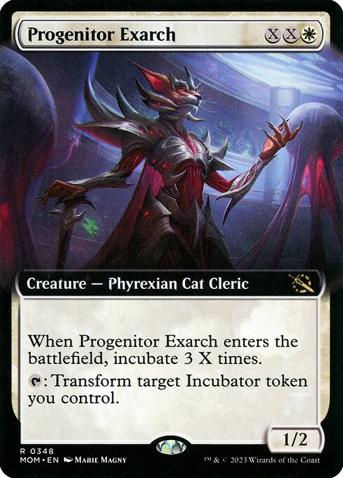 Progenitor Exarch - March of the Machine Rare Card