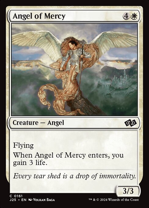 Angel of Mercy - Foundations Jumpstart Common Card