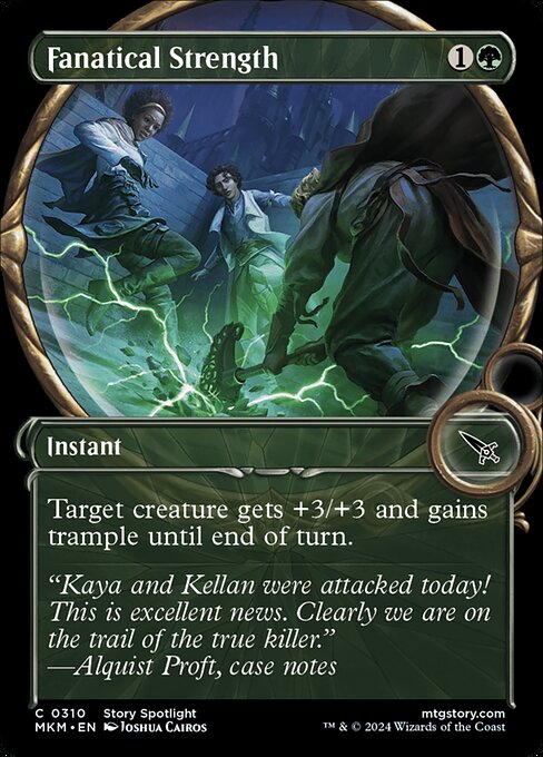 Fanatical Strength - Murders at Karlov Manor Common Card
