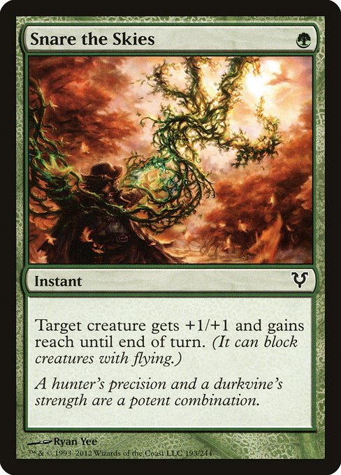 Snare the Skies - Avacyn Restored Common Card