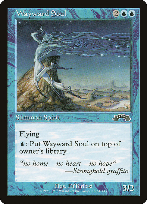 Wayward Soul - Exodus Common Card