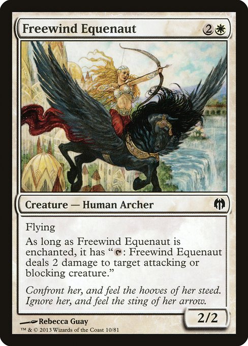 Freewind Equenaut - Duel Decks: Heroes vs. Monsters Common Card