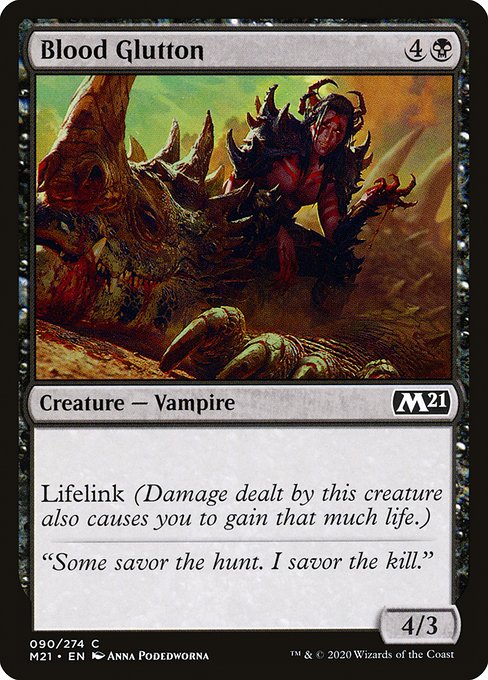 Blood Glutton - Core Set 2021 Common Card