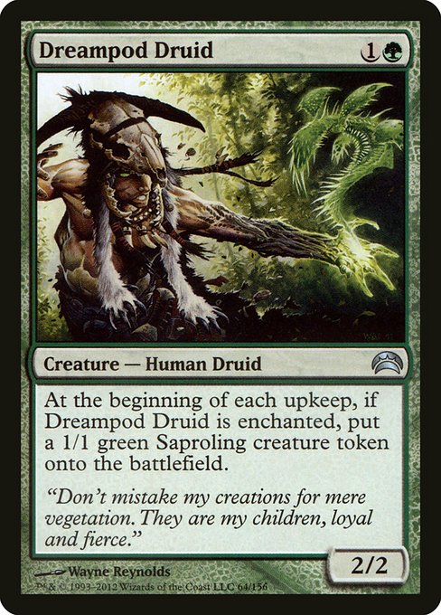 Dreampod Druid - Planechase 2012 Uncommon Card
