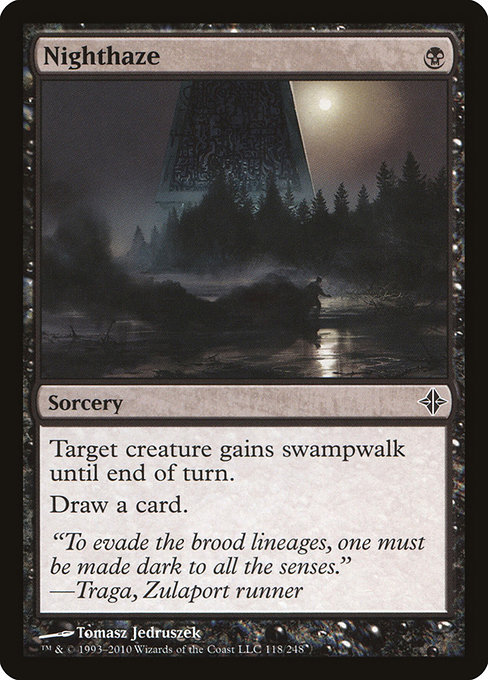 Nighthaze - Rise of the Eldrazi Common Card