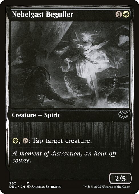 Nebelgast Beguiler - Innistrad: Double Feature Common Card