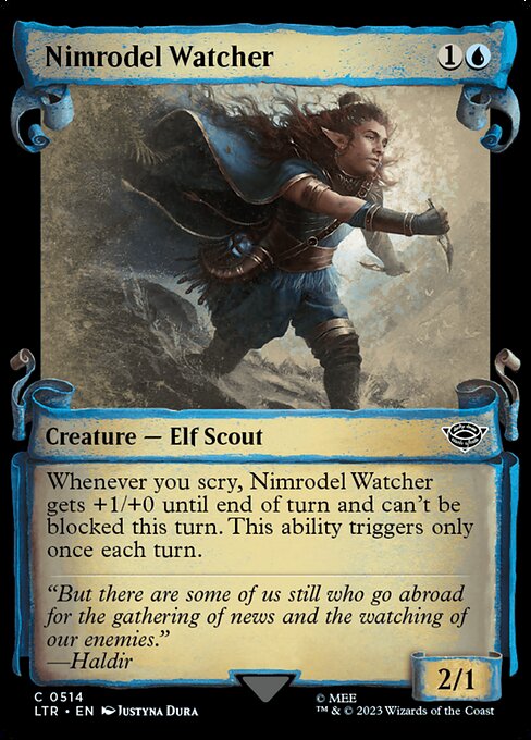 Nimrodel Watcher - The Lord of the Rings: Tales of Middle-earth Common Card