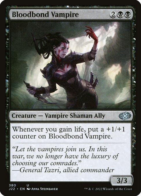 Bloodbond Vampire - Jumpstart 2022 Uncommon Card