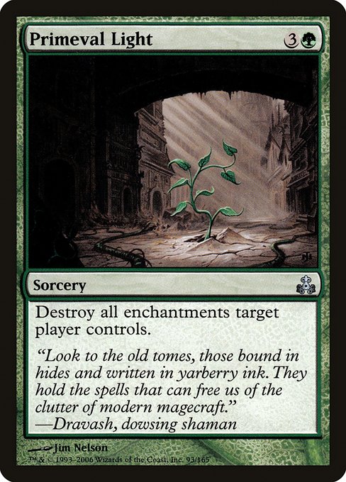 Primeval Light - Guildpact Uncommon Card