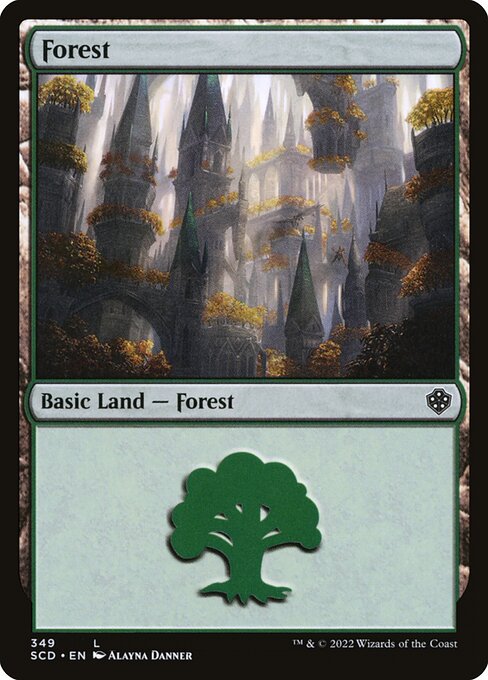 Forest - Starter Commander Decks Common Card