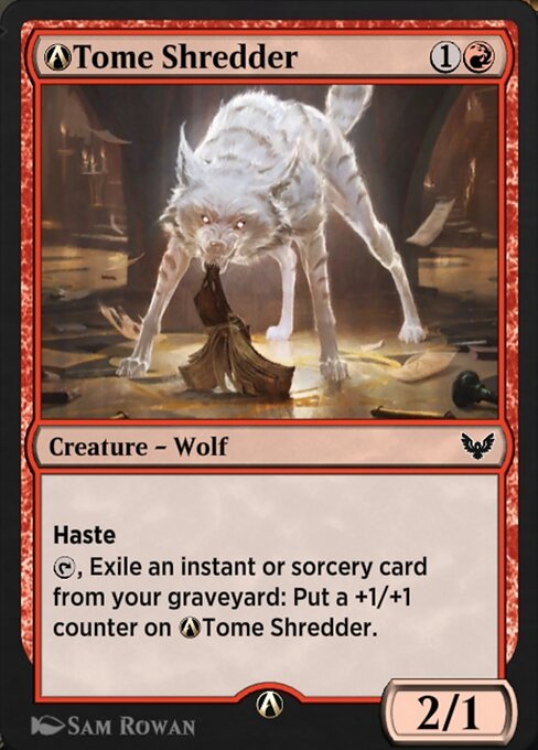A-Tome Shredder - Strixhaven: School of Mages Common Card
