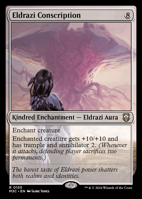 Eldrazi Conscription - Modern Horizons 3 Commander Rare Card