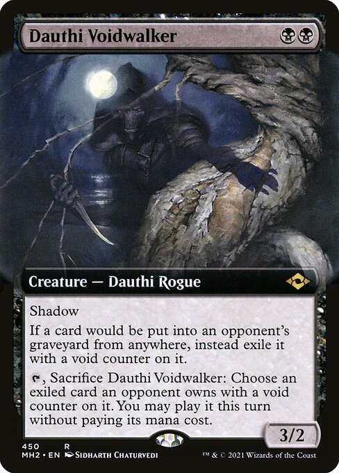 Dauthi Voidwalker - Modern Horizons 2 Rare Card