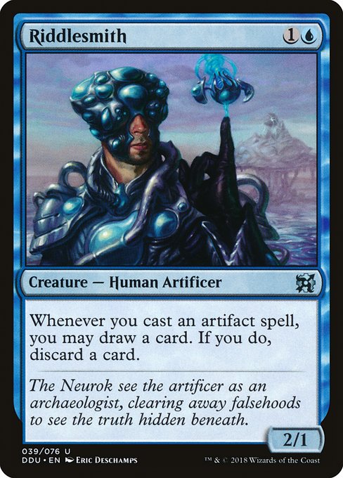 Riddlesmith - Duel Decks: Elves vs. Inventors Uncommon Card
