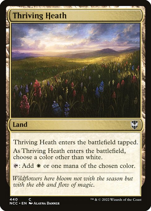 Thriving Heath - New Capenna Commander Common Card