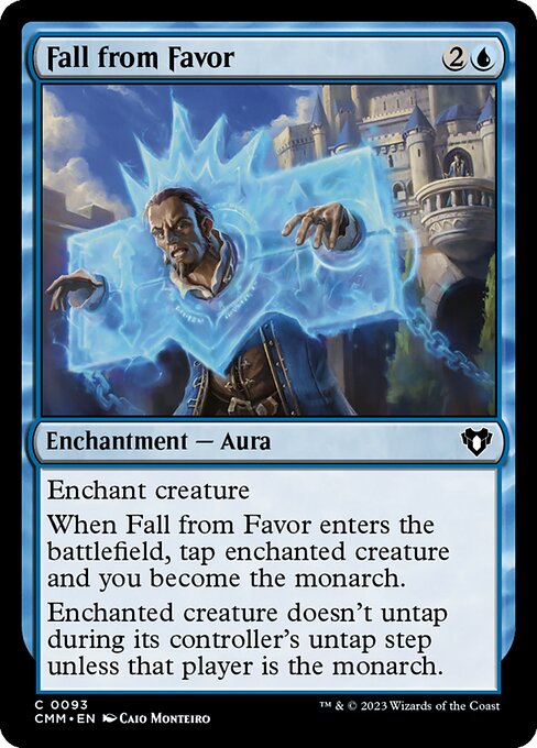 Fall from Favor - Commander Masters Common Card