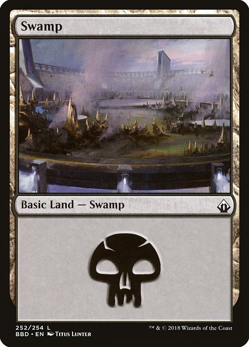 Swamp - Battlebond Common Card