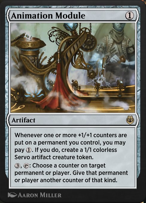Animation Module - Kaladesh Remastered Rare Card