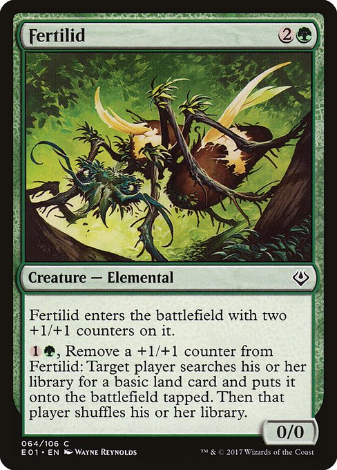 Fertilid - Archenemy: Nicol Bolas Common Card