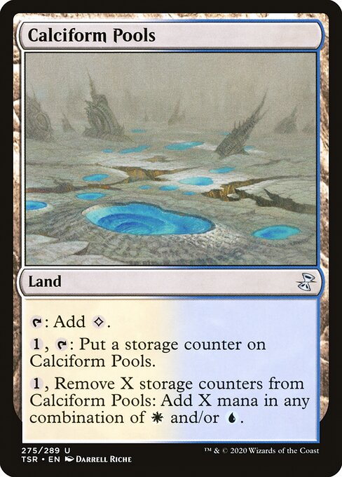 Calciform Pools - Time Spiral Remastered Uncommon Card
