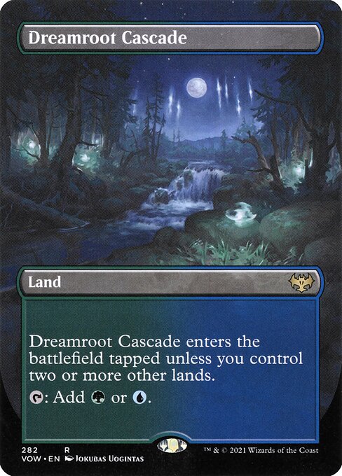 Dreamroot Cascade - Innistrad: Crimson Vow Rare Card