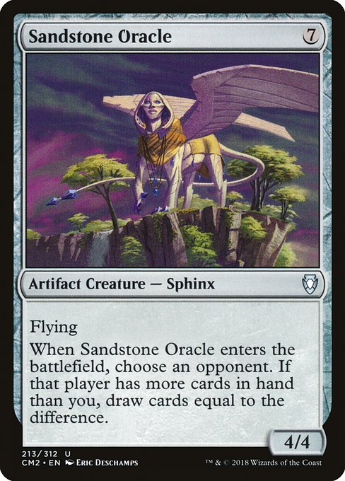 Sandstone Oracle - Commander Anthology Volume II Uncommon Card