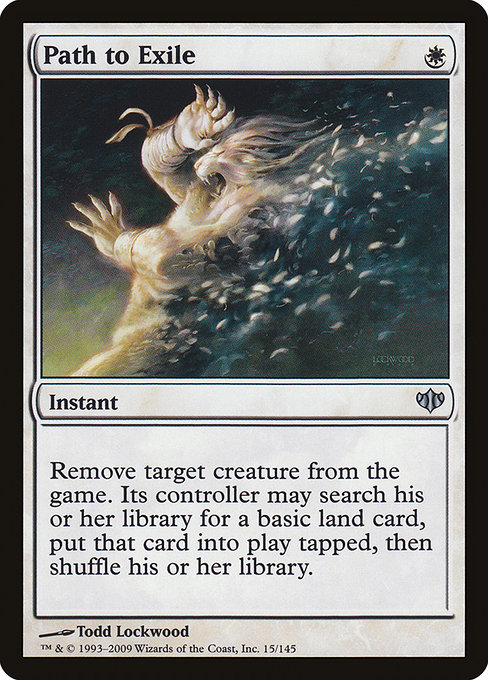 Path to Exile - Conflux Uncommon Card