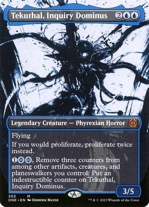 Tekuthal, Inquiry Dominus - Phyrexia: All Will Be One Mythic Card