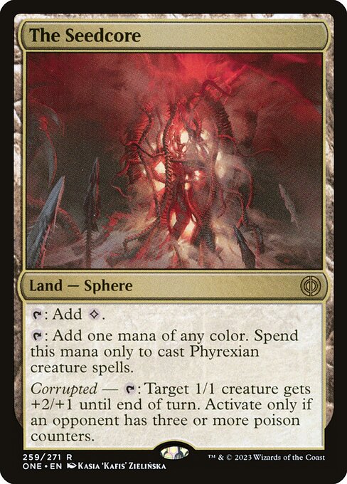 The Seedcore - Phyrexia: All Will Be One Rare Card