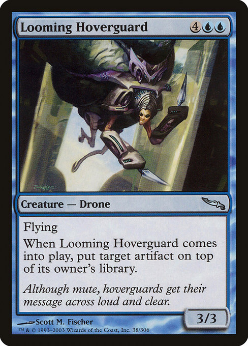 Looming Hoverguard - Mirrodin Uncommon Card