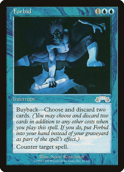 Forbid - Exodus Uncommon Card