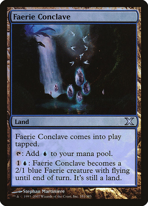 Faerie Conclave - Tenth Edition Uncommon Card