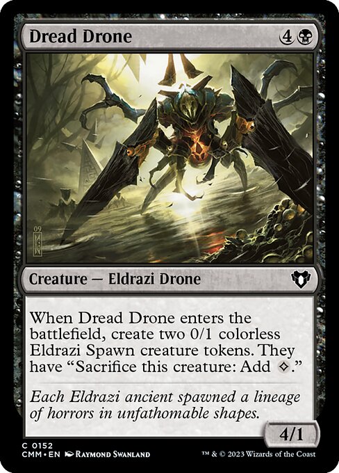 Dread Drone - Commander Masters Common Card