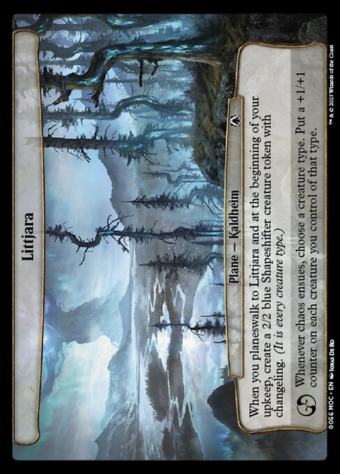 Littjara - March of the Machine Commander Common Card